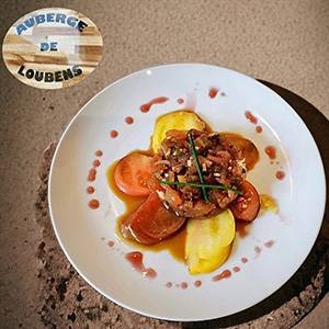 Auberge de Loubens - Restaurant Loubens-Lauragais - bien manger LOUBENS-LAURAGAIS