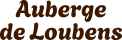 Auberge de Loubens